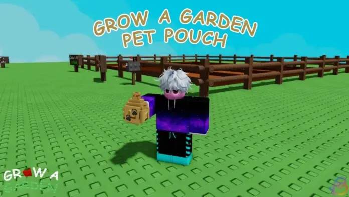 gamen.pro Pet Pouch in Grow a Garden