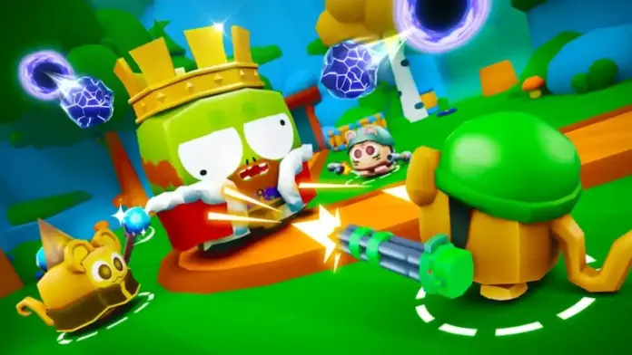 gamen.pro Pet Tower Defense Official Image