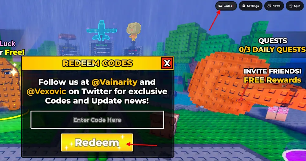 gamen.pro Poop a Brainrot Codes Redeem