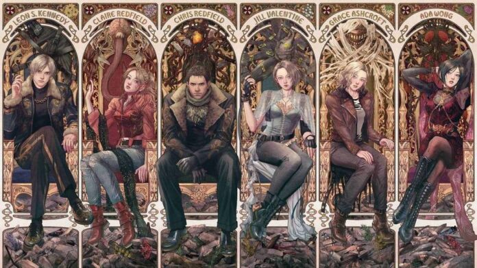 gamen.pro RE 30th Annivesary Art