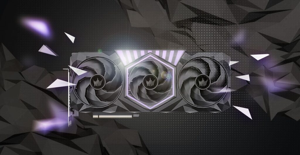GALAX ra mắt RTX 5070 Ti HOF Gaming Black Edition giá hơn 1.100 USD 2 gamen.pro RTX 5080 HOF Black Featured