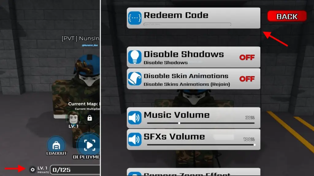 gamen.pro Redeem Peacekeepers Codes