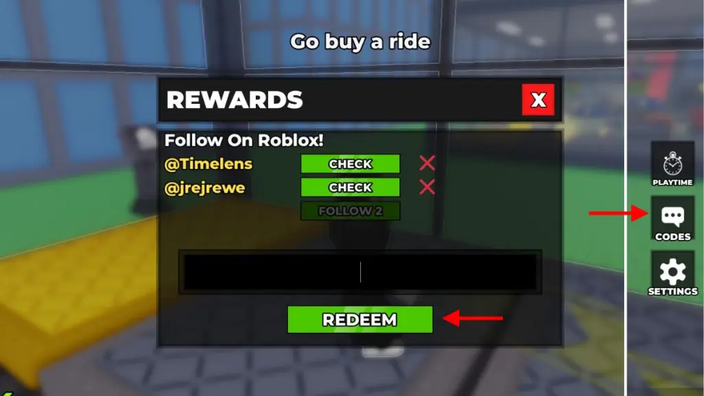 Steal a Ride tung mã quà tặng mới tháng 8-2025 1 gamen.pro Redeem Steal a Ride Codes