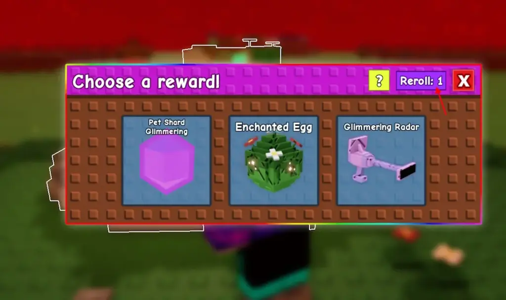 gamen.pro Reroll in Wishing Well Rewards