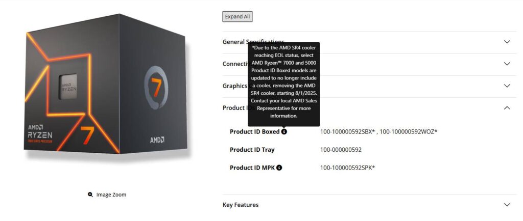 gamen.pro Ryzen 7 7700 without cooler