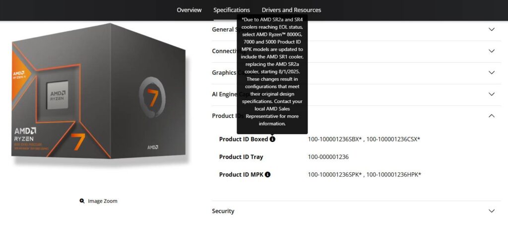 gamen.pro Ryzen 8700G without cooler