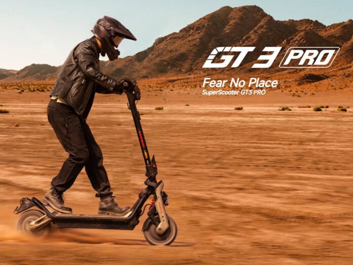 gamen.pro Segway unveils GT3 Pro SuperScooter with 50 mph top speed 5.7 inch ground clearance and off road capability