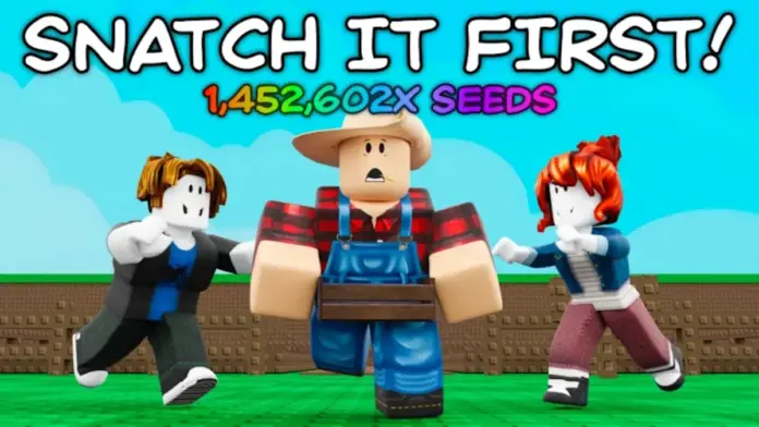 gamen.pro Snatch a Seed codes Roblox