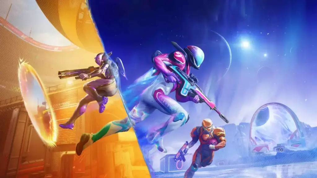 Chuyện gì đang xảy ra với Splitgate 2? 1 gamen.pro Splitgate 2 factions