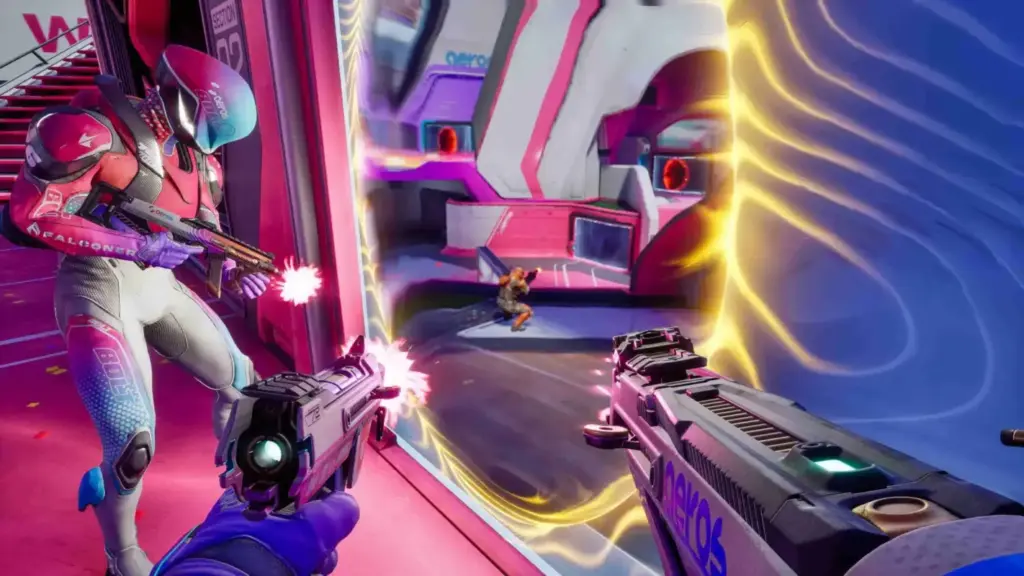 Chuyện gì đang xảy ra với Splitgate 2? 2 gamen.pro Splitgate 2 portals