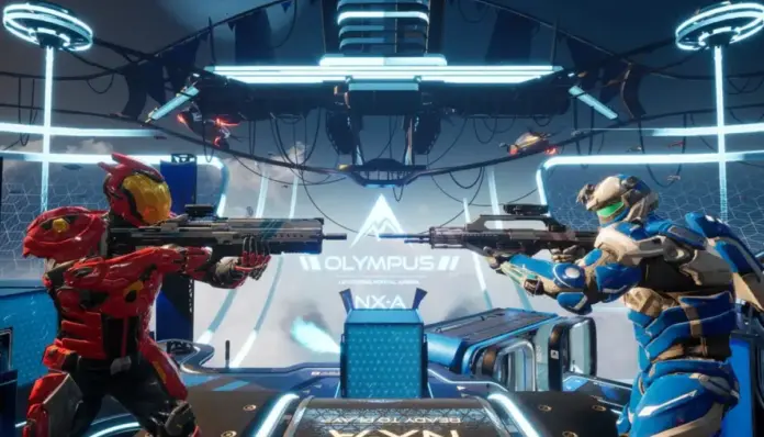 gamen.pro Splitgate red vs blue