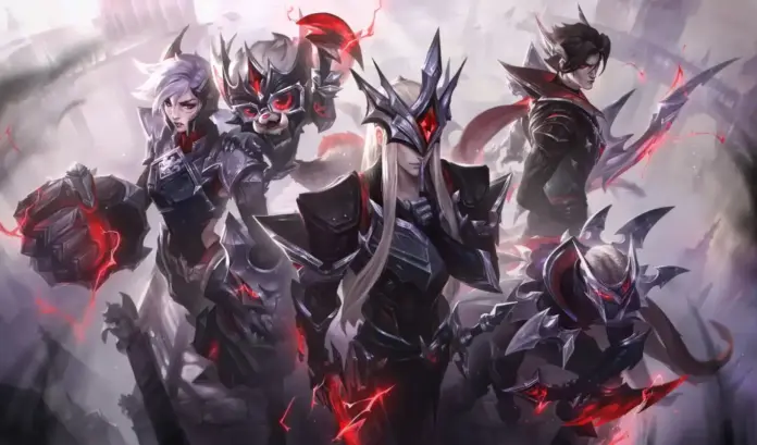 gamen.pro T1 SKINS 2024