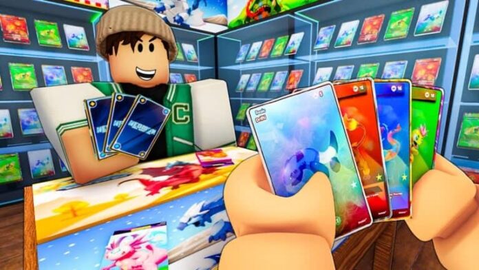 gamen.pro TCG Card Shop Simulator
