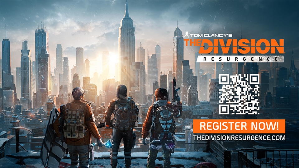 Ubisoft mở rộng vũ trụ The Division 2 gamen.pro The Division Resurgence