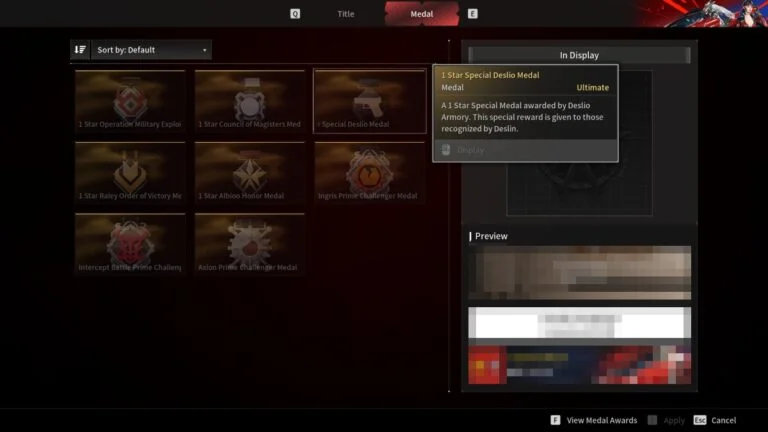 gamen.pro The First Descendant 14082025 tfd medal customization 768x432 1