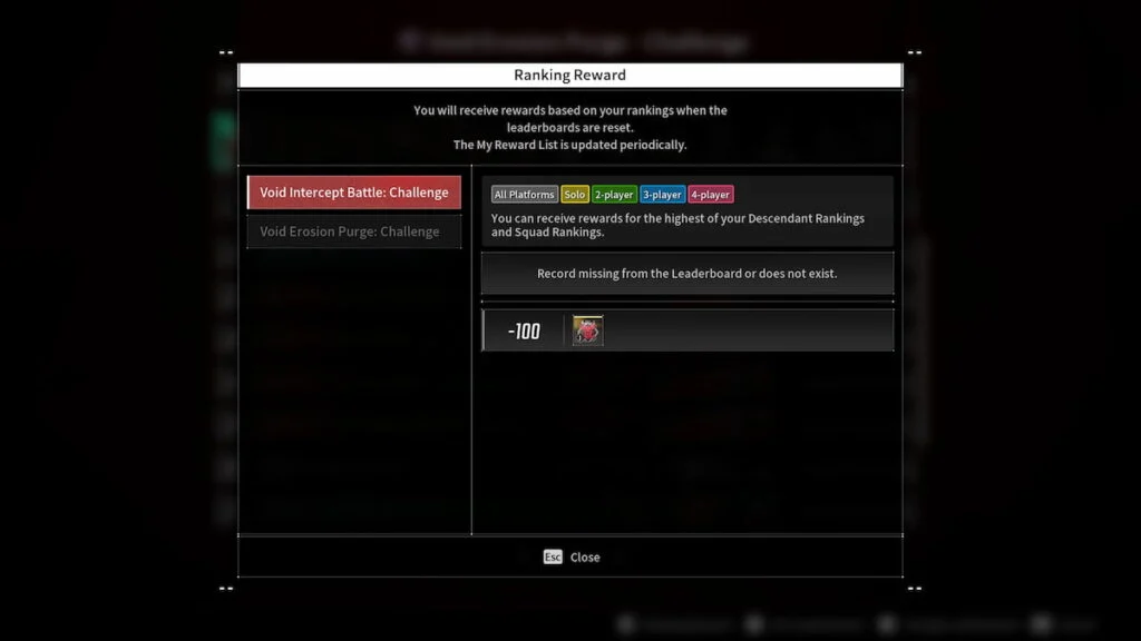 gamen.pro The First Descendant 14082025 tfd void intercept battle challenge medal 1024x576 1