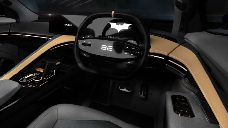 gamen.pro The Mahindra Batman EV cockpit Image source Mahindra