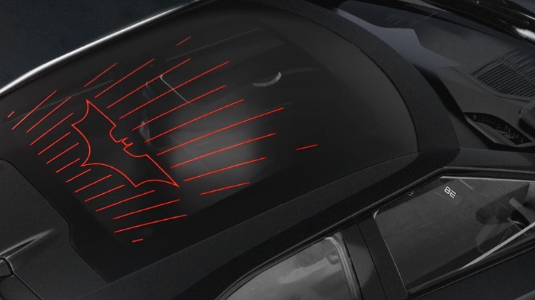 gamen.pro The Mahindra Batman EV glass roof Image source Mahindra