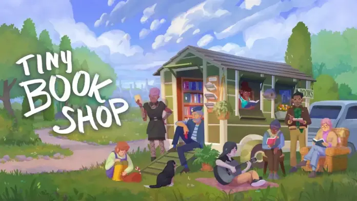 gamen.pro Tiny Bookshop review 2