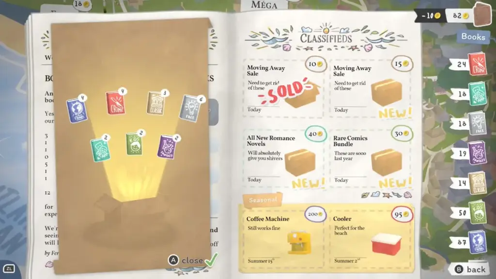 gamen.pro Tiny Bookshop review 5