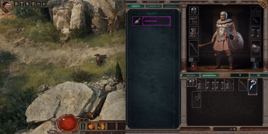 Cách hoàn thành nhiệm vụ Strange Jar trong Titan Quest 2 1 gamen.pro Titan Quest 2 02082025