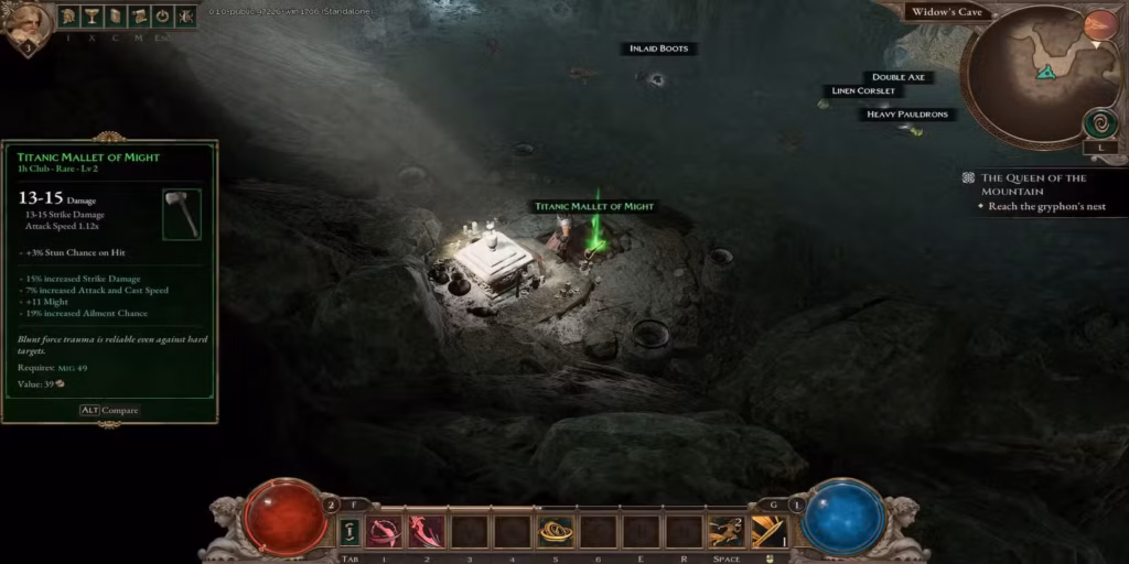 Cách hoàn thành nhiệm vụ Strange Jar trong Titan Quest 2 3 gamen.pro Titan Quest 2 020820253