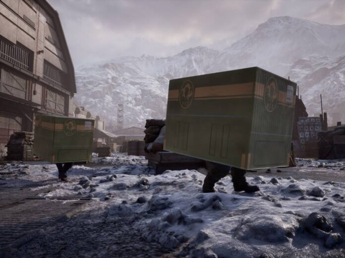 gamen.pro Two players sneaking in Metal Gear Solid Delta Snake Eater Fox Hunt Multiplayer Mode Image Source Konami Website