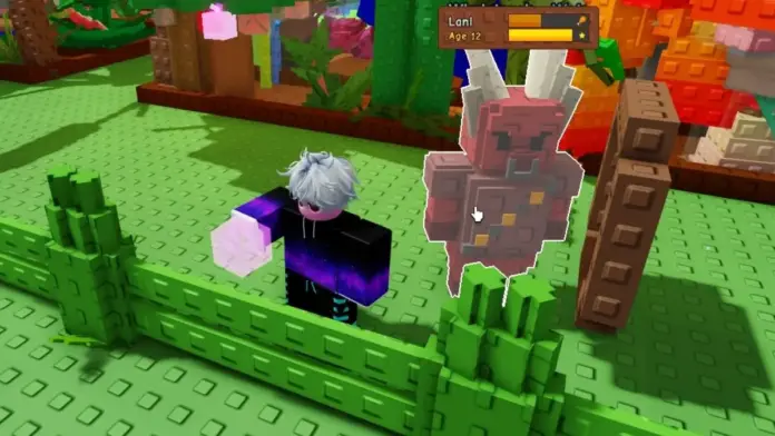 gamen.pro Using the Glimmering Pet mutation shard in Grow a Garden