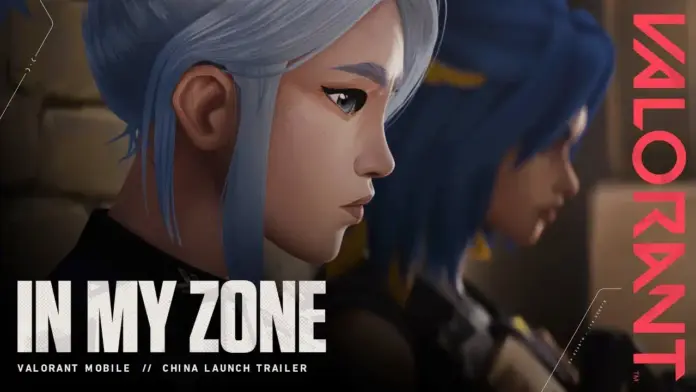 gamen.pro VALORANT Mobile China launch trailer track