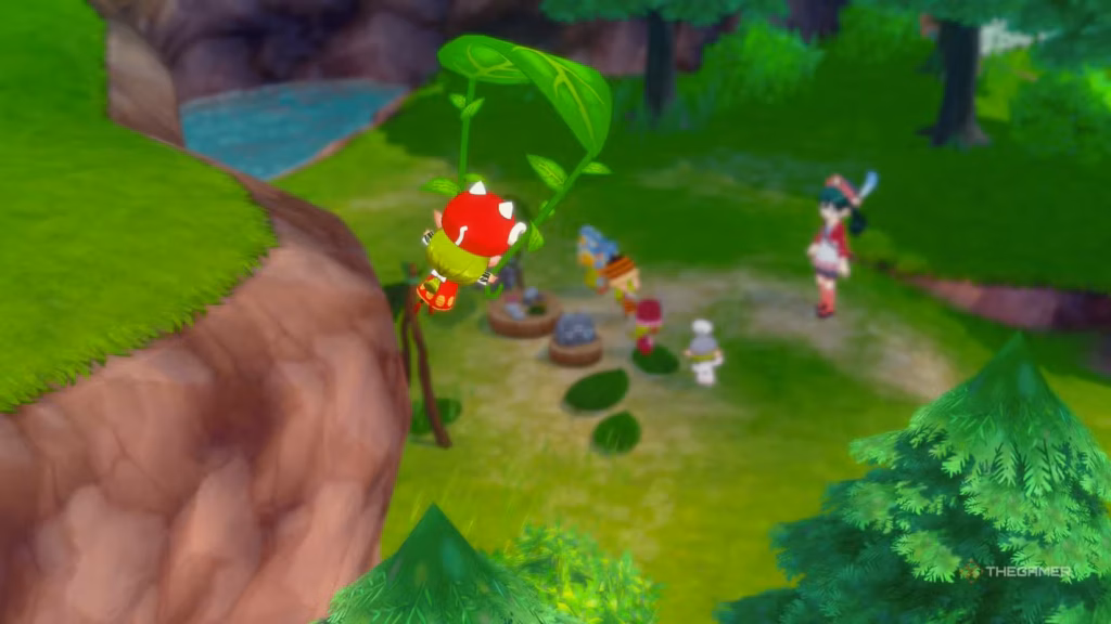Story of Seasons: Grand Bazaar - Bản remake thổi luồng gió mới, biến chợ phiên thành trung tâm trải nghiệm 5 gamen.pro a spite using a glider in story of seasons grand bazaar