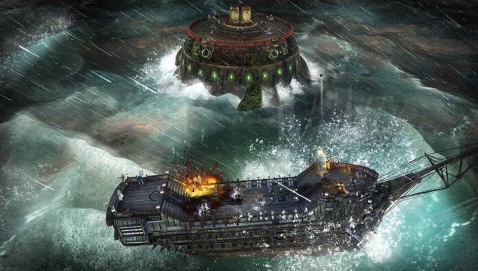 gamen.pro abandon ship stove screenshot