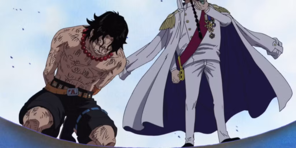 gamen.pro ace s execution in marineford one piece