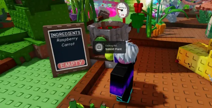 gamen.pro add plant to cooking kit in grow a garden