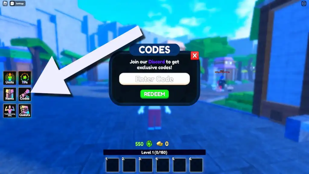 gamen.pro anime last stand codes redeem