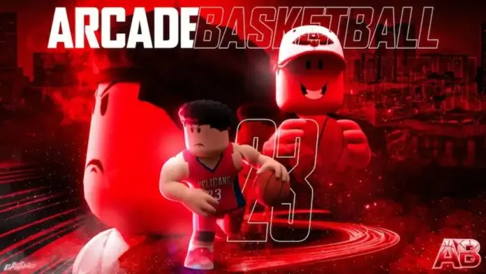 gamen.pro arcade basketball promo art