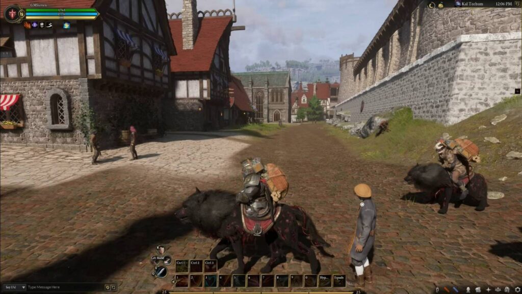 gamen.pro ashes of creation towns preview streets