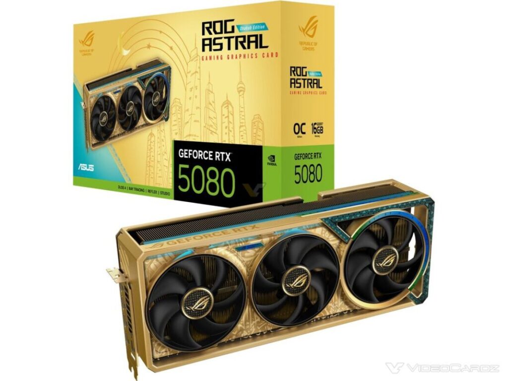 gamen.pro asus geforce rtx 5080 16gb rog astral dhahab core edition 79ee 1200x900 1