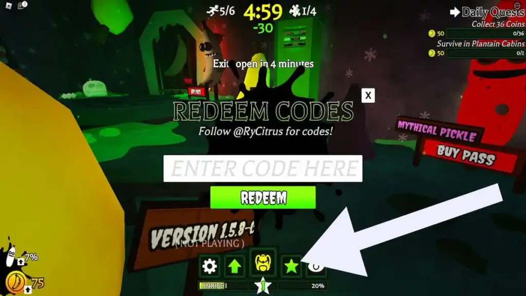 gamen.pro banana eats codes redeem