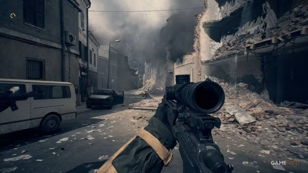 Battlefield 6 Beta xuất hiện lỗi nghiêm trọng ảnh hưởng đến khả năng ngắm bắn 1 gamen.pro battlefield 6 iberian offensive map 4