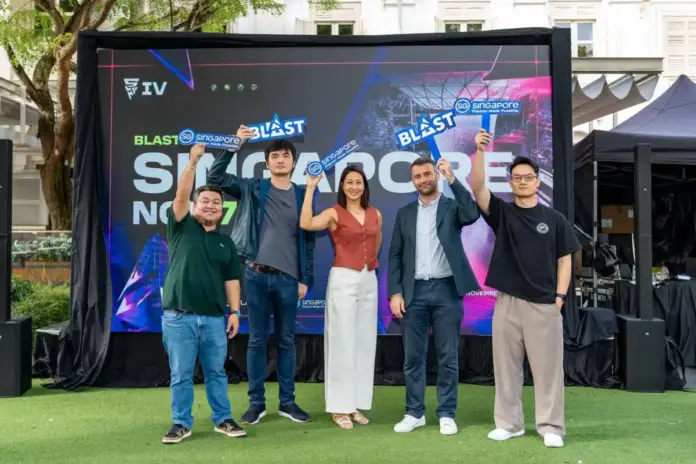 gamen.pro blast singapore tourist board partnership