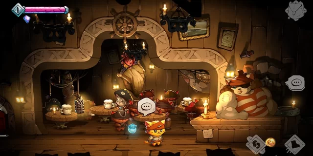 gamen.pro cat quest iii android ios steam pirate cat in tavern 1 jpg 640