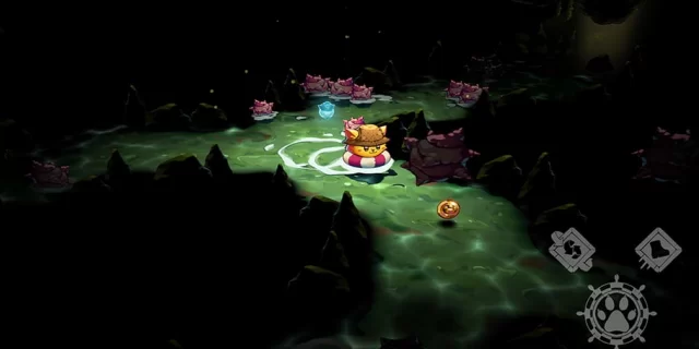 gamen.pro cat quest iii android ios steam pirate cat swimming in cavern 1 jpg 640