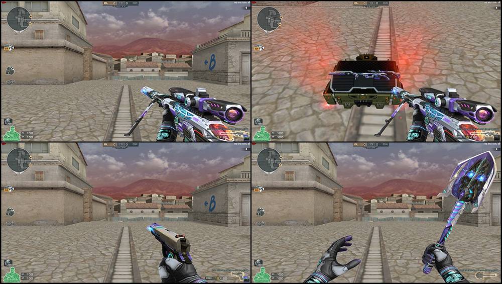 Đột Kích tung cả Kho Báu Hoàng Gia Ruby lẫn Sapphire chào mừng giải đấu EWC 2025 5 gamen.pro cf kho bau hoang gia 19082025 5