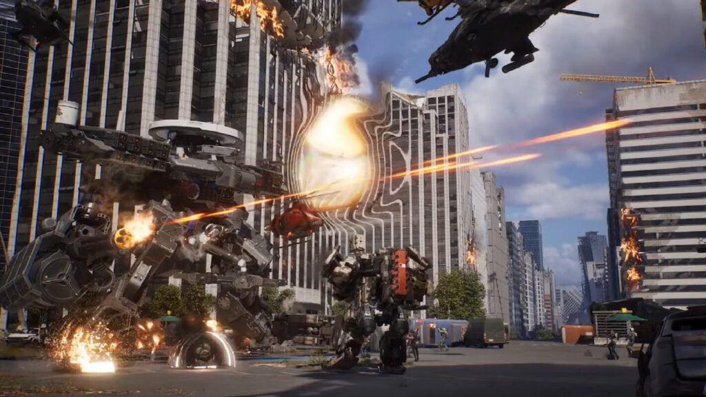 gamen.pro cinder city big mech battle