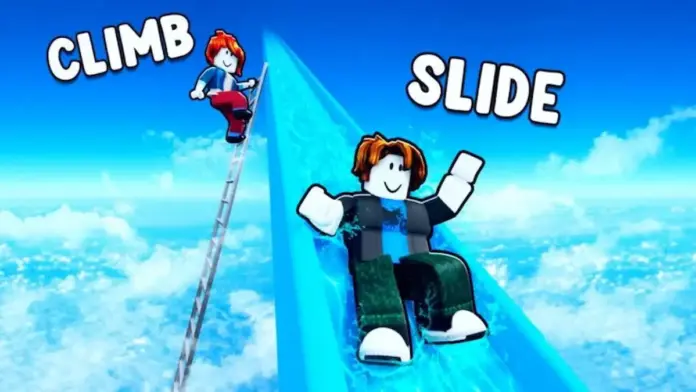 gamen.pro climb and slide promo art