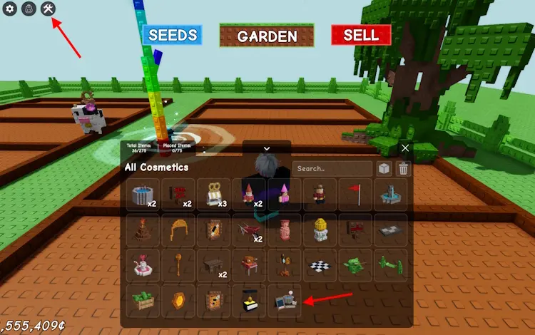 gamen.pro cooking kit in grow a garden
