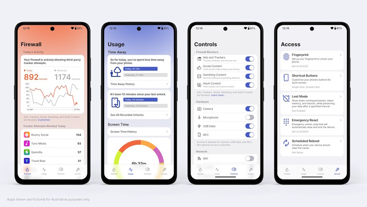 Unplugged UP Phone: Smartphone chống giám sát với công tắc ngắt pin vật lý 1 gamen.pro csm Unplugged readies high privacy UP Phone for fall launch 3 2da271bfbe
