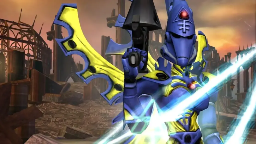 gamen.pro dawn of war eldar race
