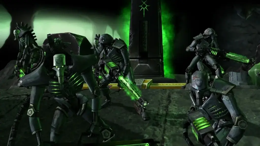 gamen.pro dawn of war necrons race