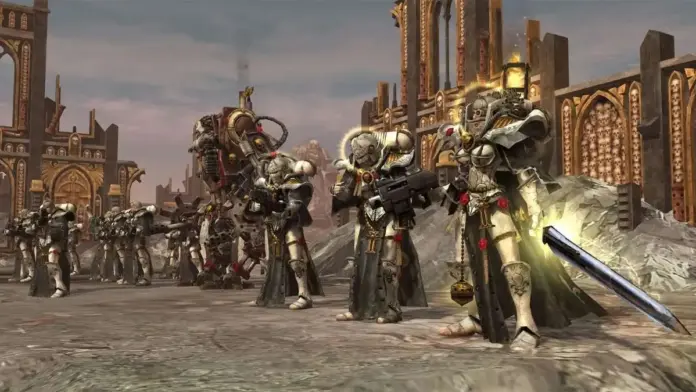 gamen.pro dawn of war sisters race